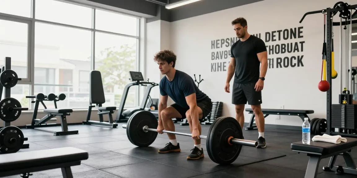 Optimale Trainingseinheit für Global Pharma Steroids im sicheren Fitnessstudio mit motivierendem Umfeld.