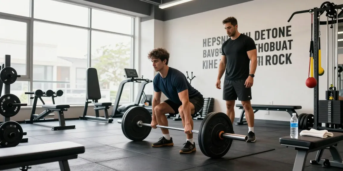 Optimale Trainingseinheit für Global Pharma Steroids im sicheren Fitnessstudio mit motivierendem Umfeld.