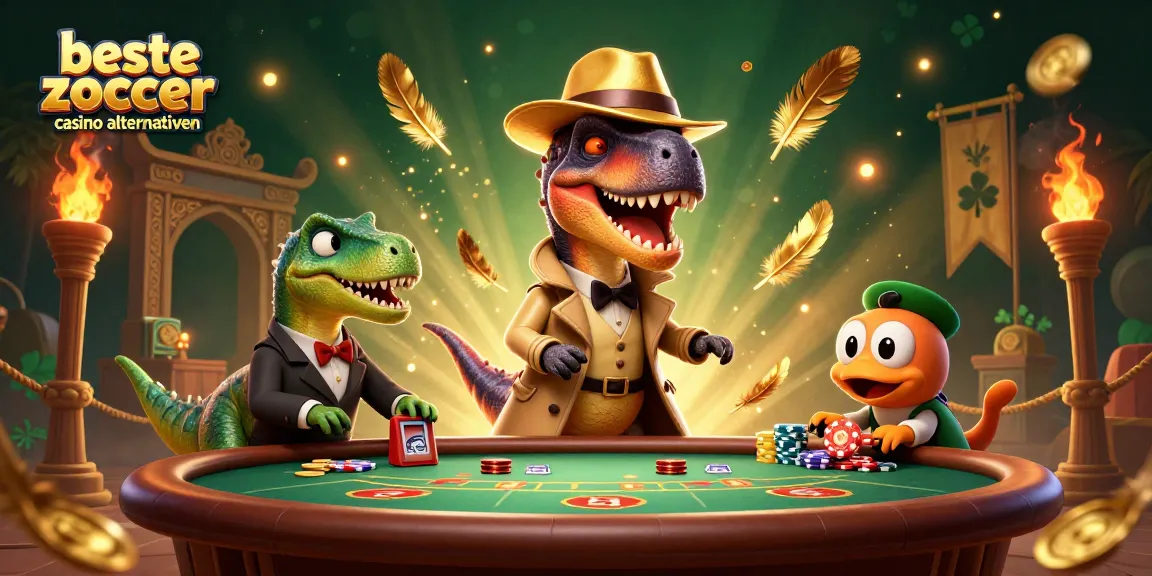 Erleben Sie die besten Zoccer Casino Alternativen mit faszinierenden Spielen und Gewinnchancen.