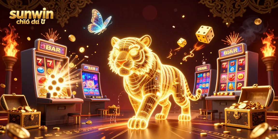 Play slots and win big at sunwin chính thức with legendary gaming excitement and golden jackpots.